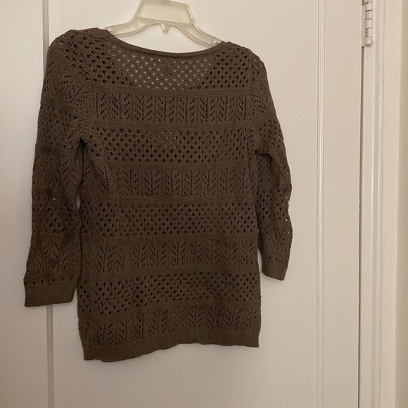 Loft brown sweater size: S - Picture 6 of 8